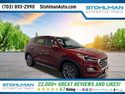 Used 2020 Hyundai Tucson Ultimate image 2