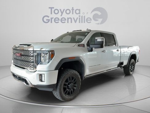 Used 2022 GMC Sierra 3500 Denali w/ Denali Ultimate Package AWD/4WD image 1
