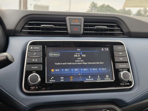 New 2025 Nissan Versa SV w/ Trunk Package image 13