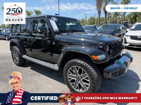 Used 2024 Jeep Wrangler High Altitude AWD/4WD image 9
