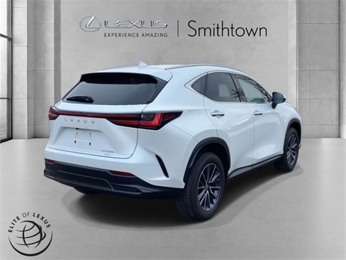 Certified 2025 Lexus NX 350h AWD w/ Premium Package image 5