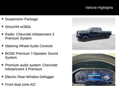 Used 2024 Chevrolet Silverado 2500 High Country w/ High Country Premium Package AWD/4WD image 15