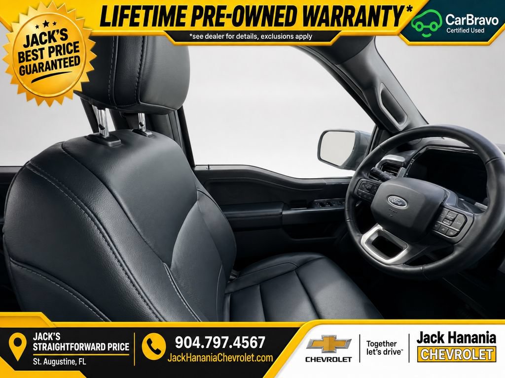 Used 2023 Ford F150 Lariat w/ Equipment Group 502A High AWD/4WD image 12