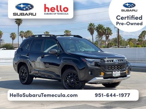 Certified 2026 Subaru Forester Wilderness AWD/4WD image 1