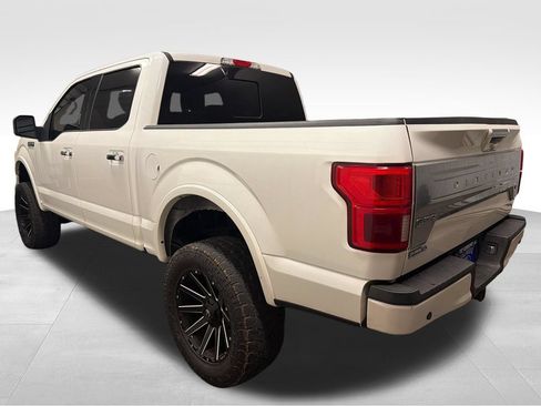 Used 2020 Ford F150 Platinum w/ Equipment Group 701A Luxury AWD/4WD image 2