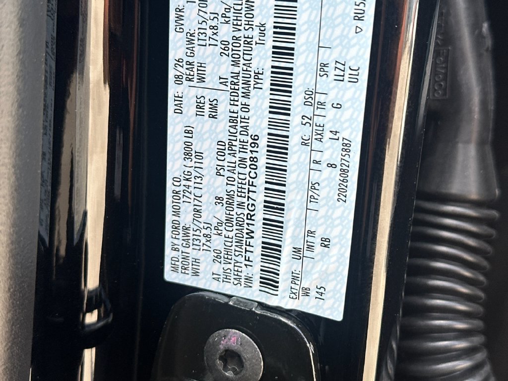 New 2026 Ford F150 Raptor AWD/4WD image 29