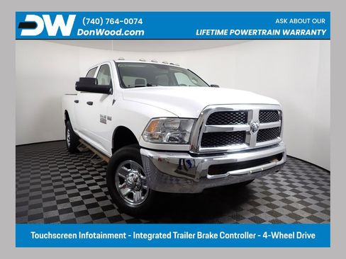 Used 2017 RAM 2500 Tradesman w/ Chrome Appearance Group AWD/4WD image 1