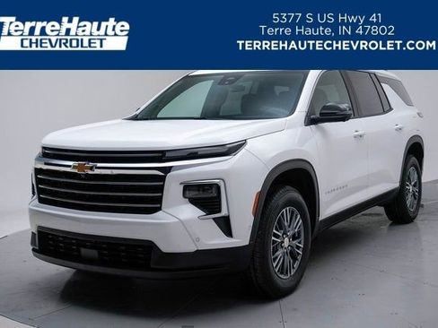 New 2026 Chevrolet Traverse LT w/ Enhanced Driving Package image 1