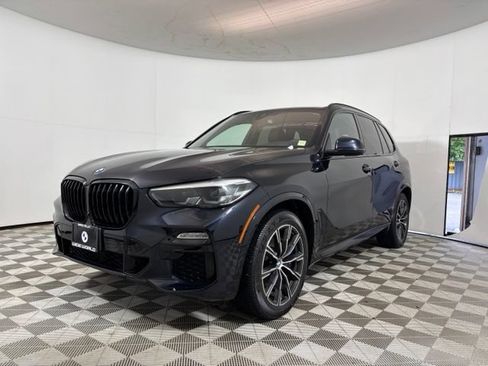 Used 2020 BMW X5 xDrive40i w/ M Sport Package AWD/4WD image 3