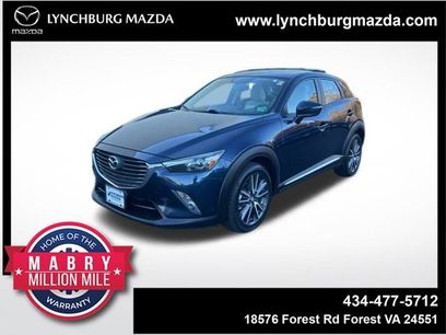 Used 2017 MAZDA CX-3 Grand Touring