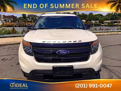 Used 2014 Ford Explorer Sport AWD/4WD image 3