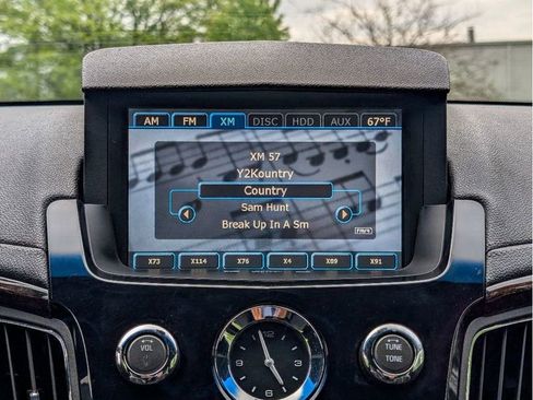 Used 2013 Cadillac CTS V w/ Wood Trim Package RWD image 21