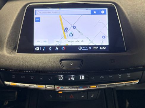 Used 2021 Cadillac XT4 Sport w/ Sun And Sound Package AWD/4WD image 14