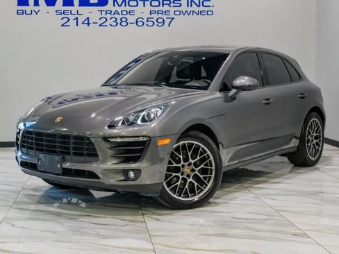 Used 2018 Porsche Macan Sport Edition AWD/4WD image 2
