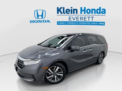 Used 2021 Honda Odyssey Touring