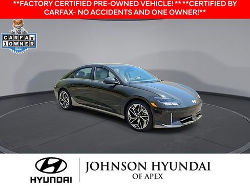 Used 2023 Hyundai Ioniq 6 SEL w/ Cargo Package RWD image 2
