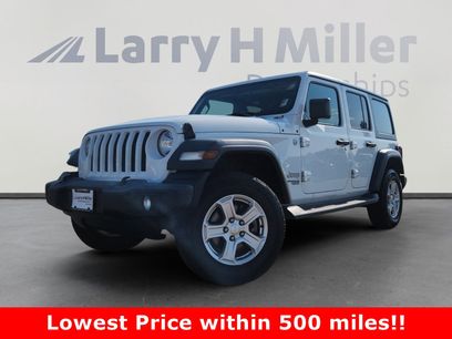 Used 2020 Jeep Wrangler Unlimited Sport S