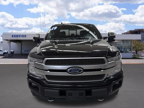 Used 2019 Ford F150 Platinum w/ Equipment Group 701A Luxury AWD/4WD image 8