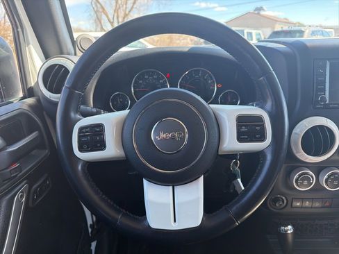 Used 2014 Jeep Wrangler Unlimited Sahara w/ Dual Top Group image 13