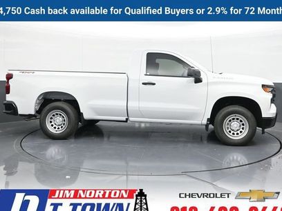 New 2025 Chevrolet Silverado 1500 W/T w/ WT Value Package