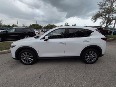 Used 2020 MAZDA CX-5 Grand Touring w/ GT Premium Package AWD/4WD image 8