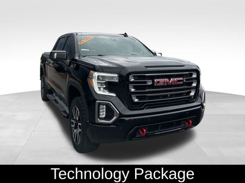 Used 2021 GMC Sierra 1500 AT4 w/ AT4 Value Package AWD/4WD image 3