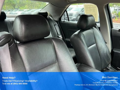 Used 2007 Cadillac CTS 2.8 w/ 2.8L V6 Luxury Package RWD image 22