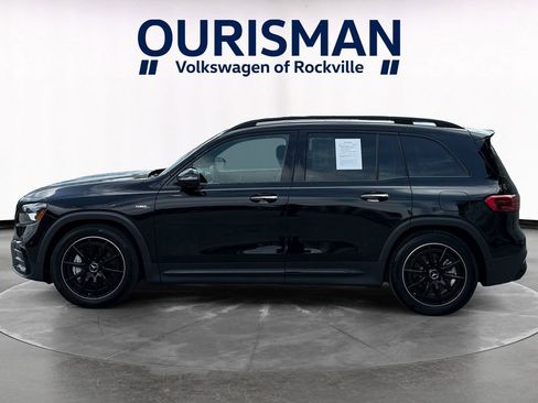 Used 2025 Mercedes-Benz GLB 35 AMG 4MATIC image 3