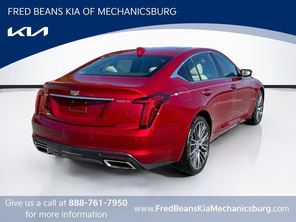 Used 2023 Cadillac CT5 Premium Luxury AWD/4WD image 7