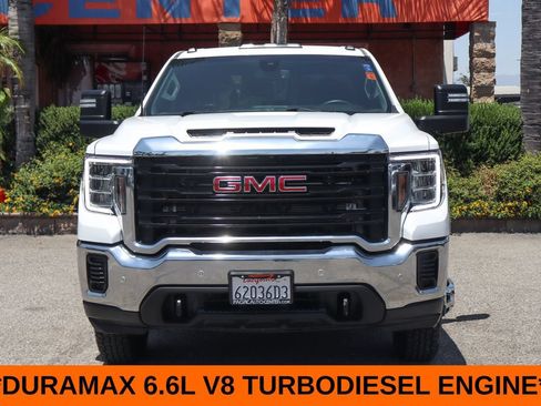 Used 2021 GMC Sierra 3500 4x4 Crew Cab w/ Gooseneck/5TH Wheel Package image 3