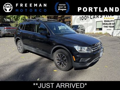 Used 2019 Volkswagen Tiguan SE