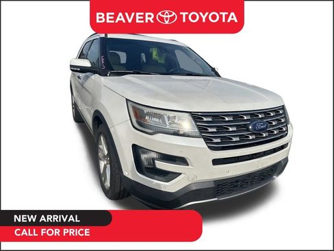 Used 2016 Ford Explorer Limited w/ Equipment Group 301A AWD/4WD image 1