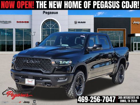 New 2026 RAM 1500 Rebel w/ G/T Package AWD/4WD image 2