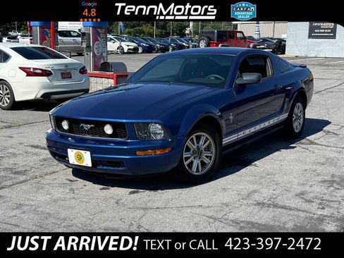 Used 2007 Ford Mustang Coupe RWD image 1