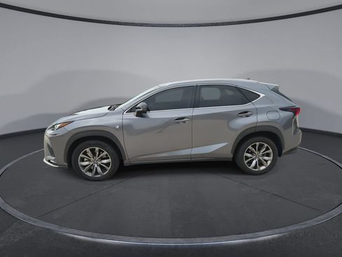 Used 2021 Lexus NX 300 F Sport w/ F Sport Premium Package FWD image 5