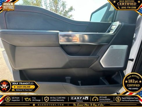 Used 2023 Ford F150 Raptor w/ Blue Interior Package AWD/4WD image 22