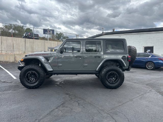 Used 2020 Jeep Wrangler Unlimited Rubicon AWD/4WD image 4