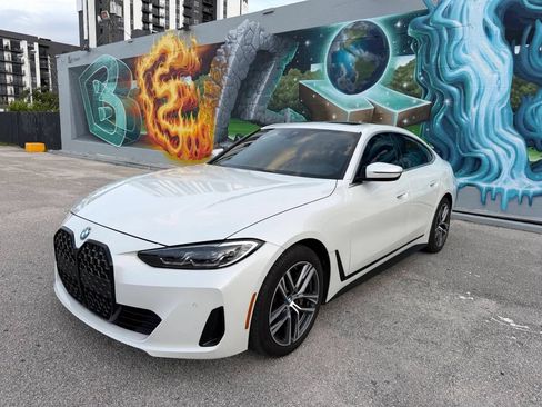 Used 2022 BMW 430i Gran Coupe w/ M Sport Package RWD image 1