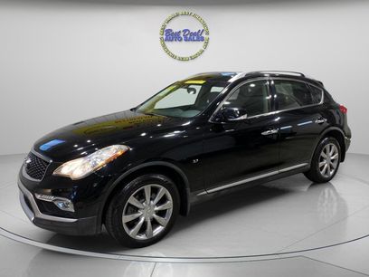 Used 2017 INFINITI QX50 AWD w/ Premium Plus Package
