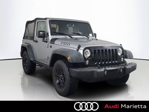 Used 2015 Jeep Wrangler Sport AWD/4WD image 1