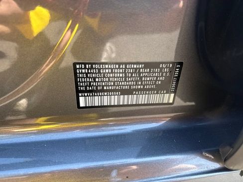 Used 2019 Volkswagen Golf R 4-Door AWD/4WD image 26