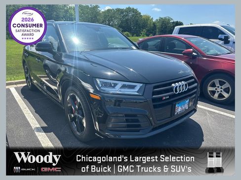 Used 2019 Audi SQ5 Premium Plus w/ Premium Plus Package AWD/4WD image 1