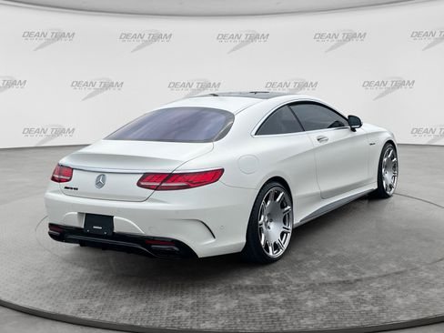 Used 2020 Mercedes-Benz S 560 4MATIC Coupe image 8