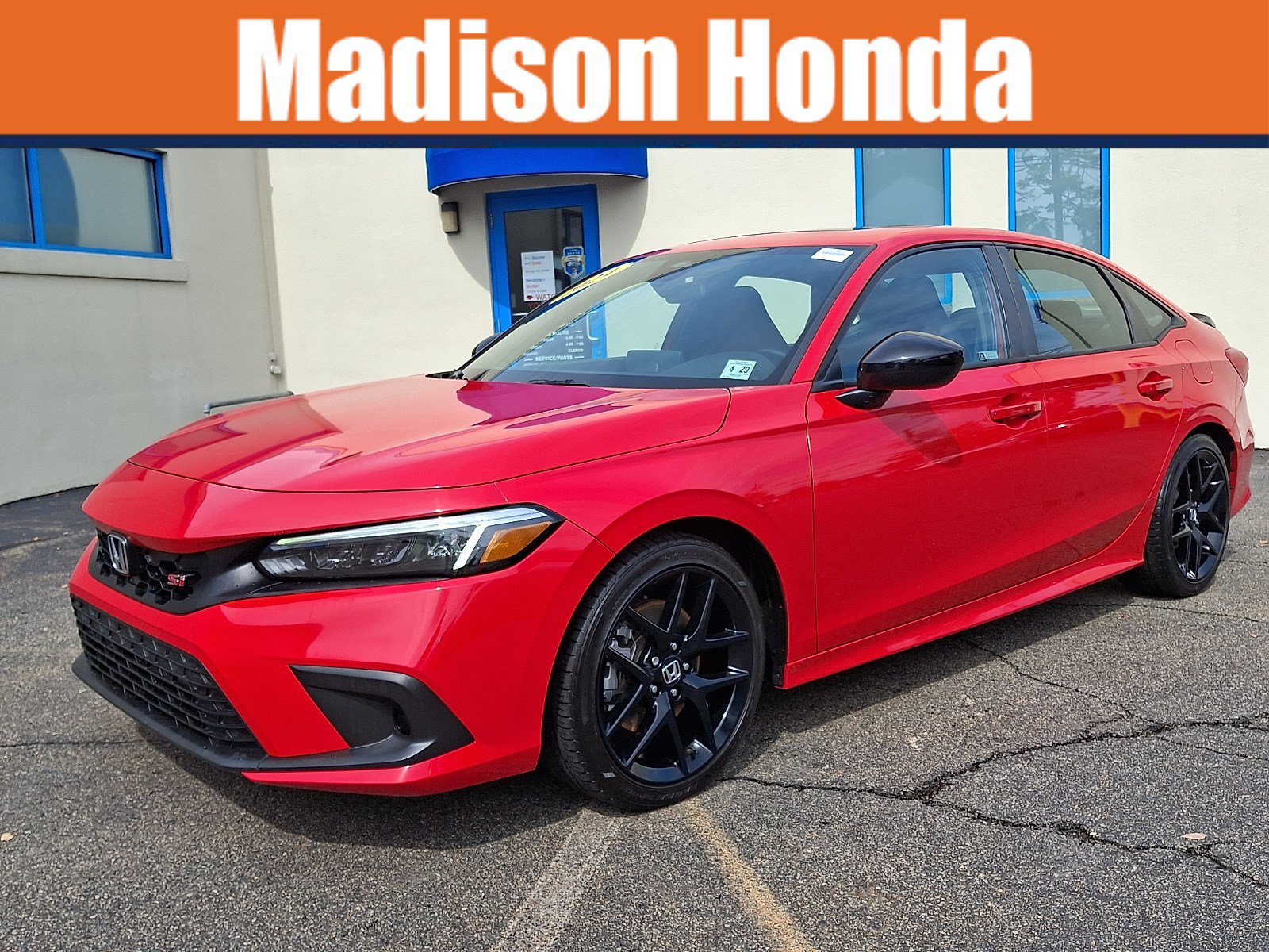 Used 2024 Honda Civic Si image 1