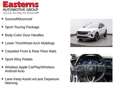 Used 2023 Buick Envision Essence w/ Sport Touring Package FWD image 11