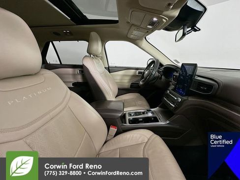 Certified 2020 Ford Explorer Platinum w/ Premium Technology Package image 33