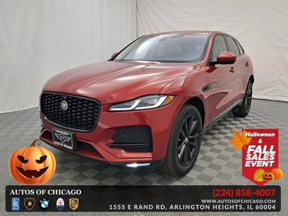 Used 2021 Jaguar F-PACE S