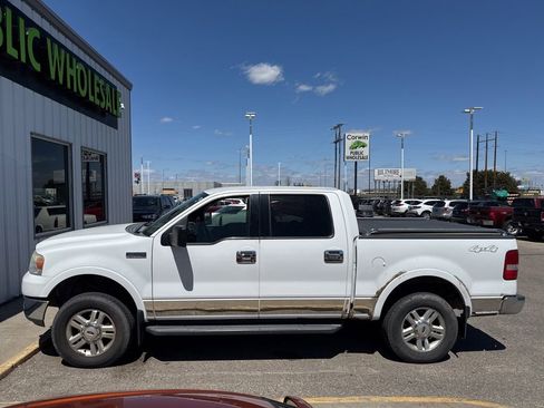Used 2004 Ford F150 4x4 SuperCrew image 4