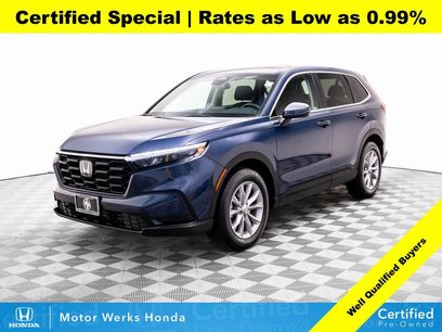 Certified 2024 Honda CR-V EX