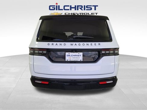 Used 2024 Jeep Grand Wagoneer Series II w/ Quick Order Packagew 28T image 6